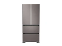 RQ48T9432T1/AA | 17.3 cu. ft. Smart Kimchi & Specialty 4-Door French Door Refrigerator in Platinum Bronze | Samsung Business US