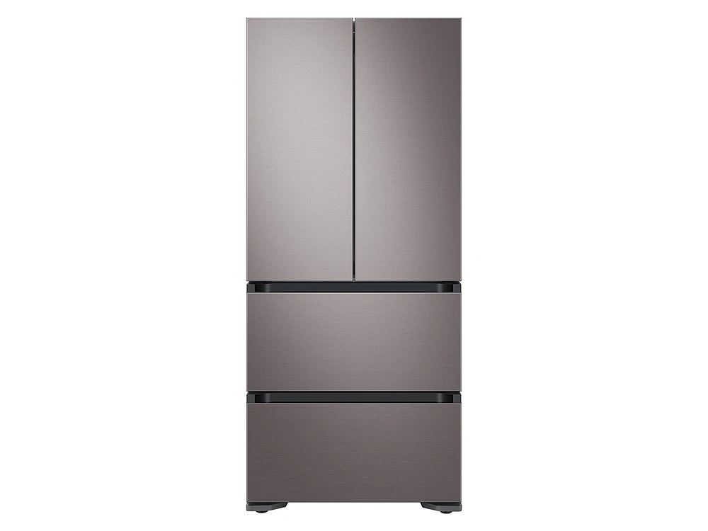 RQ48T9432T1/AA | 17.3 cu. ft. Smart Kimchi & Specialty 4-Door French Door Refrigerator in Platinum Bronze | Samsung Business US