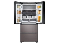 RQ48T9432T1/AA | 17.3 cu. ft. Smart Kimchi & Specialty 4-Door French Door Refrigerator in Platinum Bronze | Samsung Business US