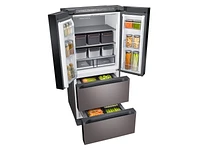 RQ48T9432T1/AA | 17.3 cu. ft. Smart Kimchi & Specialty 4-Door French Door Refrigerator in Platinum Bronze | Samsung Business US