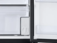 RS23A500ASG/AA | 23 cu. ft. Smart Counter Depth Side-by-Side Refrigerator in Black Stainless Steel | Samsung Business US