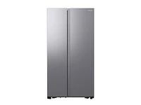 RS23A500ASR/AA | 23 cu. ft. Smart Counter Depth Side-by-Side Refrigerator in Stainless Steel | Samsung Business US