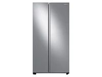 RS23A500ASR/AA | 23 cu. ft. Smart Counter Depth Side-by-Side Refrigerator in Stainless Steel | Samsung Business US