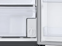 RS23A500ASR/AA | 23 cu. ft. Smart Counter Depth Side-by-Side Refrigerator in Stainless Steel | Samsung Business US