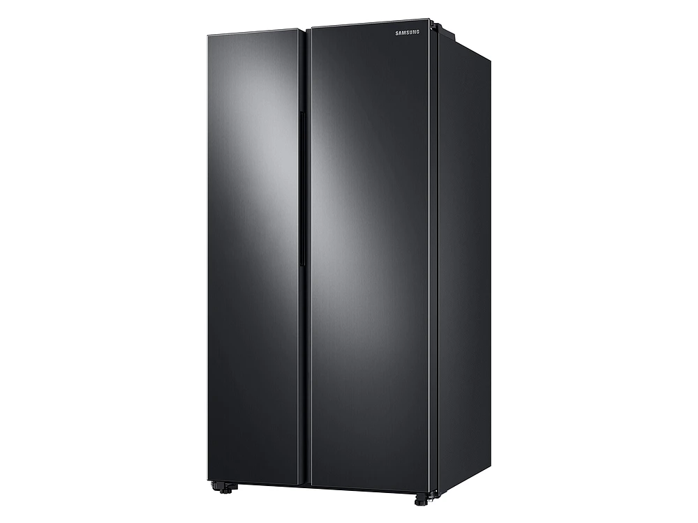 RS28A500ASG/AA | 28 cu. ft. Smart Side-by-Side Refrigerator in Black Stainless Steel | Samsung Business US