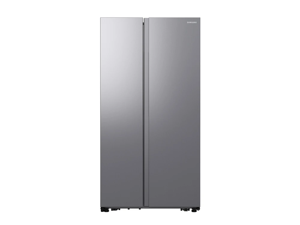 RS28A500ASR/AA | 28 cu. ft. Smart Side-by-Side Refrigerator in Stainless Steel | Samsung Business US