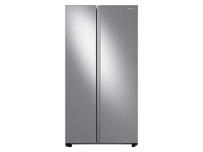 RS28A500ASR/AA | 28 cu. ft. Smart Side-by-Side Refrigerator in Stainless Steel | Samsung Business US