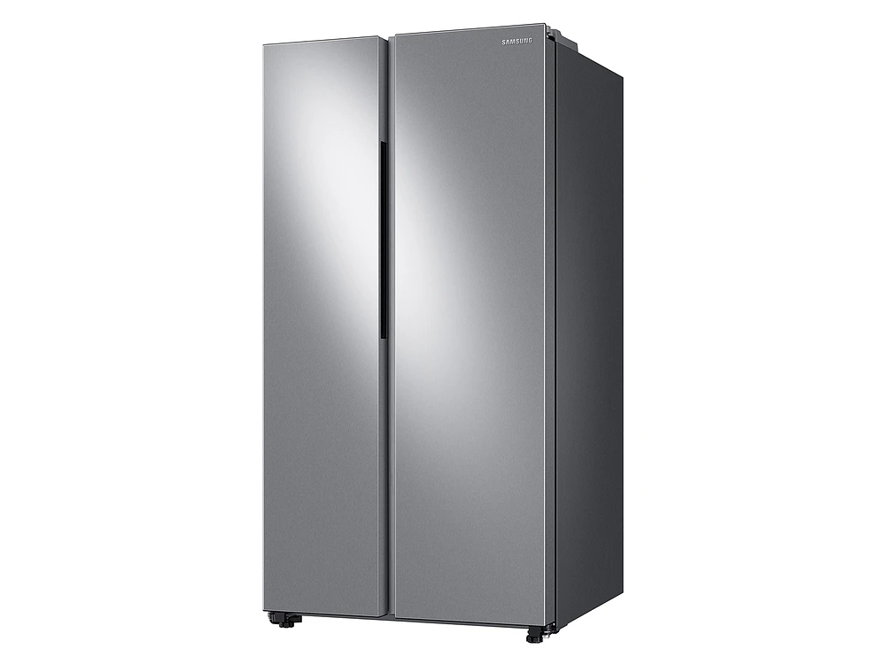 RS28A500ASR/AA | 28 cu. ft. Smart Side-by-Side Refrigerator in Stainless Steel | Samsung Business US