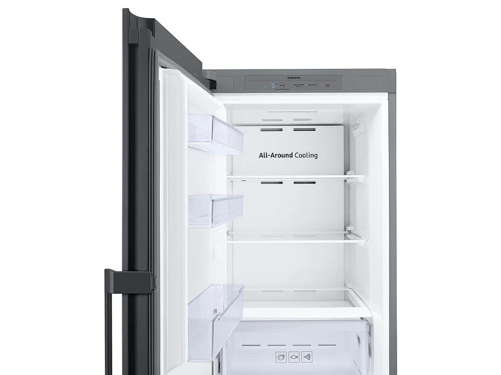 11.4 cu. Ft. Bespoke Flex Column Refrigerator with Flexible Design in Grey Glass - RZ11T747431/AA | Samsung US