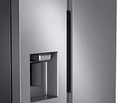 RS27T5201SR/AA | 27.4 cu. ft. Smart Side-by-Side Refrigerator with Large Capacity in Stainless Steel | Samsung Business US