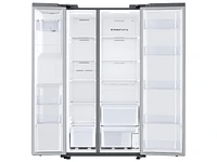 RS27T5201SR/AA | 27.4 cu. ft. Smart Side-by-Side Refrigerator with Large Capacity in Stainless Steel | Samsung Business US