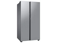 Bespoke cu. ft. Side-by-side Refrigerator with Beverage Center™ in Stainless Steel | Samsung US