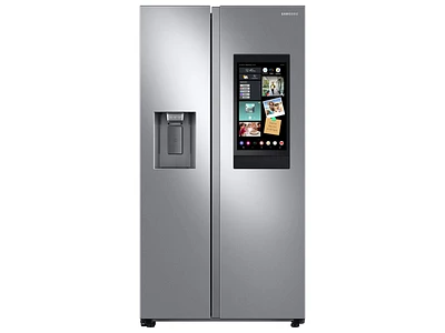 Side-by-Side Refrigerator with Family Hub (RS22T5561SR) | Samsung US