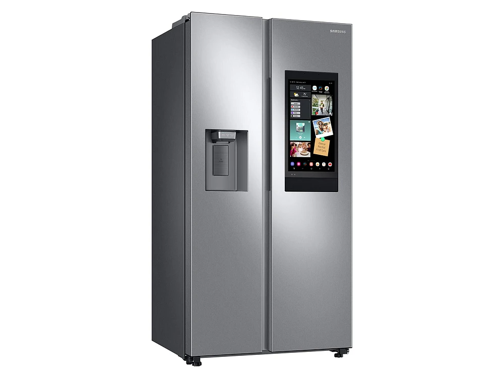 Side-by-Side Refrigerator with Family Hub (RS22T5561SR) | Samsung US