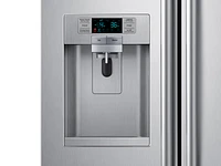 Counter Depth Side-by-Side Refrigerator  in Stainless Steel (RS22HDHPNSR) | Samsung US