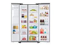 Side-by-Side Refrigerator with Family Hub (RS22T5561SR) | Samsung US