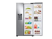 Side-by-Side Refrigerator with Family Hub (RS22T5561SR) | Samsung US