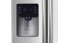 25 cu. ft. Side-by-Side Refrigerator with In-Door Ice Maker in Stainless Steel Refrigerator - RS25H5111SR/AA | Samsung US