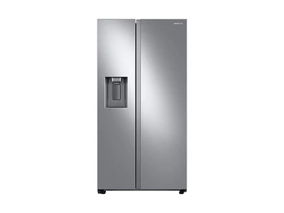 Stainless Steel cu. ft. Side by Side Fridge | Samsung US