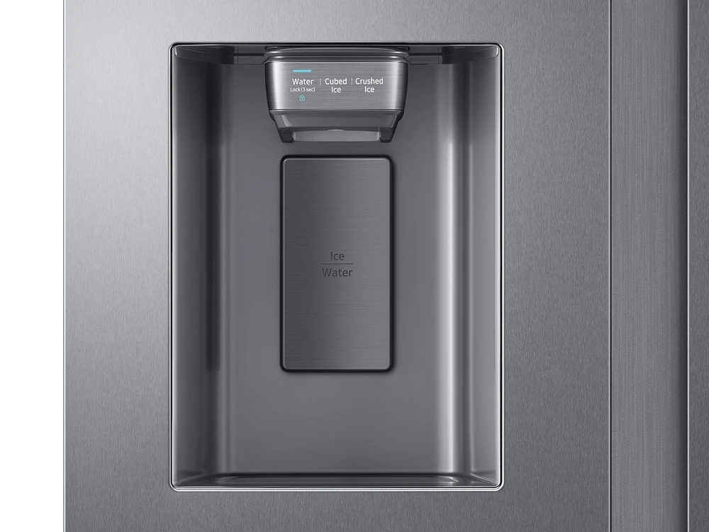 Stainless Steel cu. ft. Side by Side Fridge | Samsung US