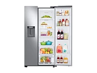 Stainless Steel cu. ft. Side by Side Fridge | Samsung US