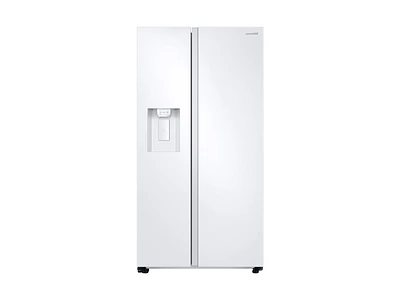 Side-by-Side Refrigerator with Ice Maker (RS27T5200WW) | Samsung US