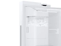 Side-by-Side Refrigerator with Ice Maker (RS27T5200WW) | Samsung US