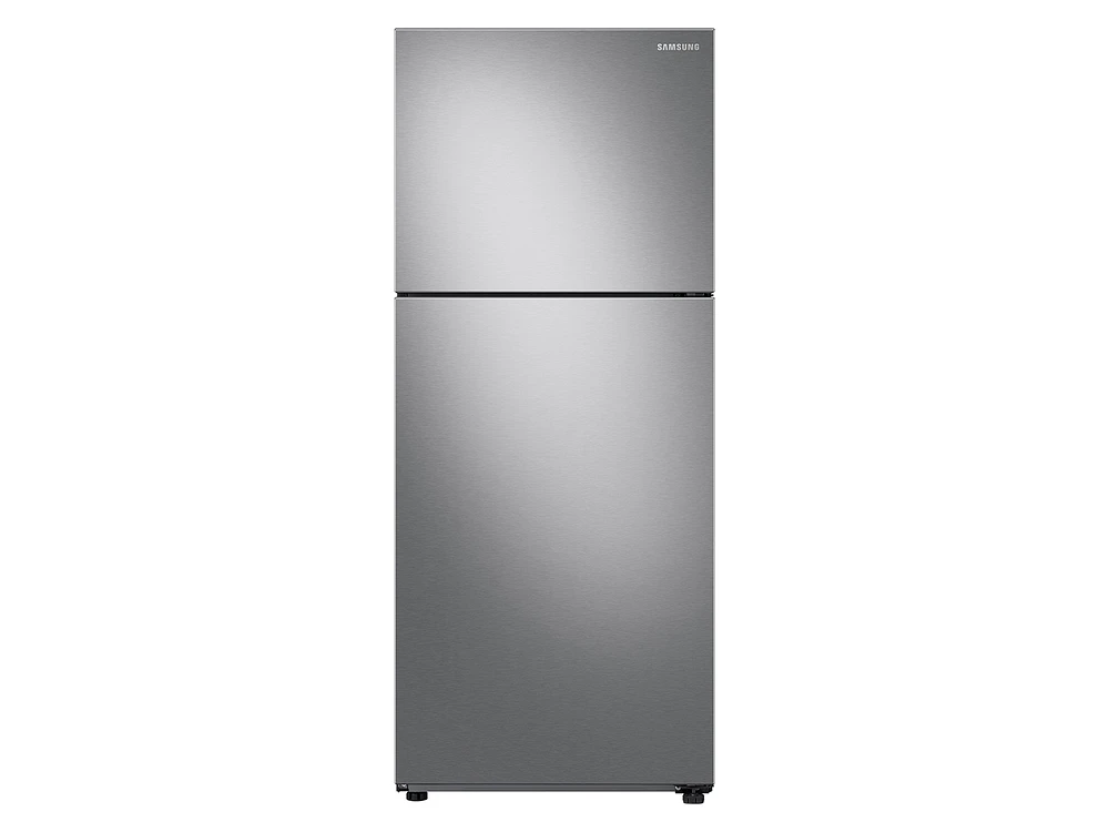 RT16A6195SR/AA | 15.6 cu. ft. Top Freezer Refrigerator with All-Around Cooling in Stainless Steel | Samsung Business US