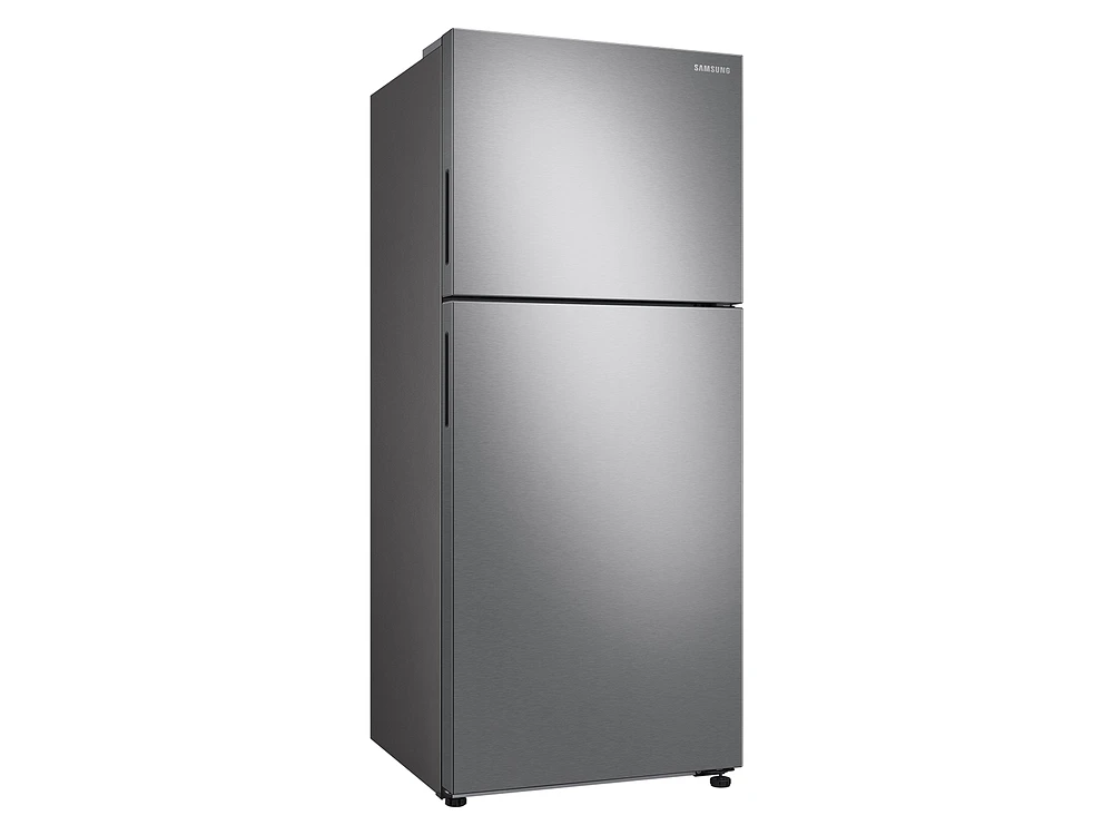 RT16A6195SR/AA | 15.6 cu. ft. Top Freezer Refrigerator with All-Around Cooling in Stainless Steel | Samsung Business US