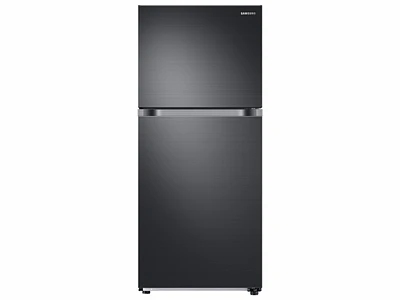 RT18M6215SG/AA | 18 cu. ft. Top Freezer Refrigerator with FlexZone™ and Ice Maker in Black Stainless Steel | Samsung Business US