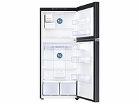 RT18M6215SG/AA | 18 cu. ft. Top Freezer Refrigerator with FlexZone™ and Ice Maker in Black Stainless Steel | Samsung Business US