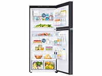 RT18M6215SG/AA | 18 cu. ft. Top Freezer Refrigerator with FlexZone™ and Ice Maker in Black Stainless Steel | Samsung Business US