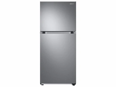 18 cu. ft. Top Freezer Refrigerator with FlexZone™ and Ice Maker in Stainless Steel Refrigerator - RT18M6215SR/AA | Samsung US