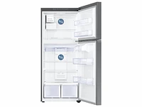 18 cu. ft. Top Freezer Refrigerator with FlexZone™ and Ice Maker in Stainless Steel Refrigerator - RT18M6215SR/AA | Samsung US