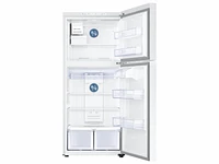 RT18M6215WW/AA | 18 cu. ft. Top Freezer Refrigerator with FlexZone™ and Ice Maker in White | Samsung Business US