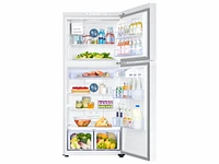 RT18M6215WW/AA | 18 cu. ft. Top Freezer Refrigerator with FlexZone™ and Ice Maker in White | Samsung Business US