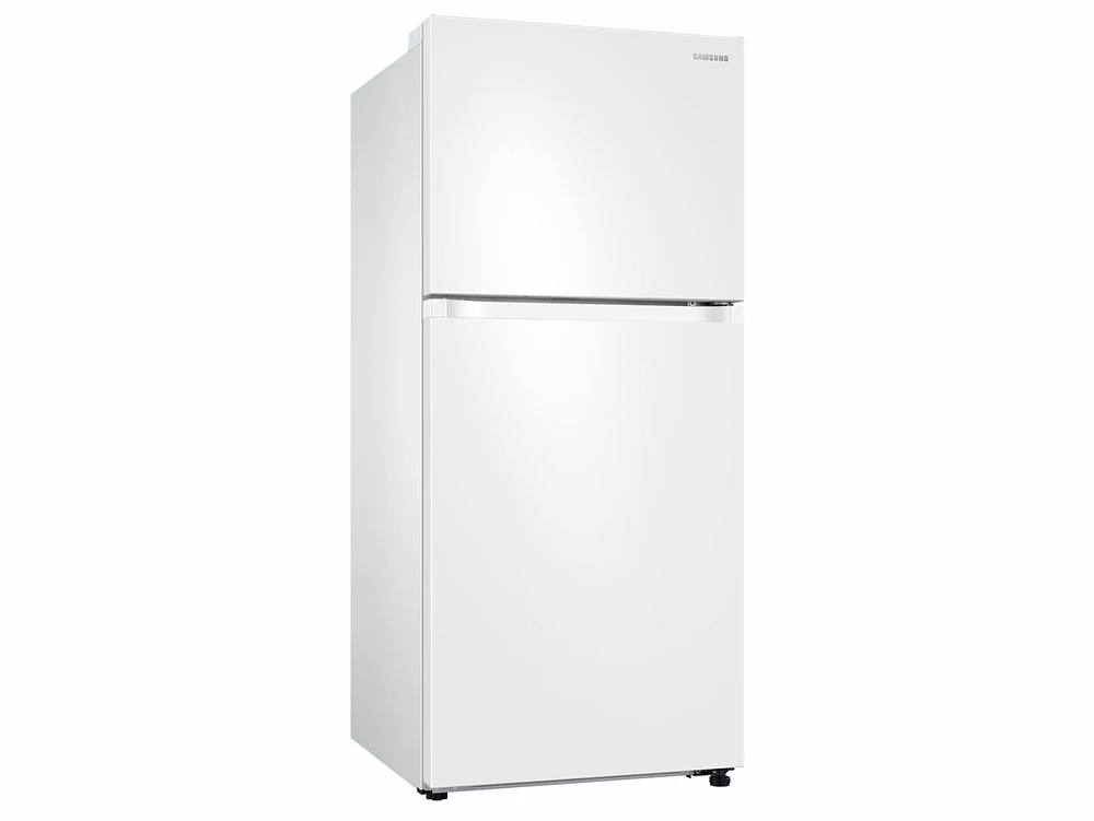 RT18M6215WW/AA | 18 cu. ft. Top Freezer Refrigerator with FlexZone™ and Ice Maker in White | Samsung Business US