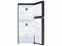 RT21M6213SG/AA | 21 cu. ft. Top Freezer Refrigerator with FlexZone™ in Black Stainless Steel | Samsung Business US