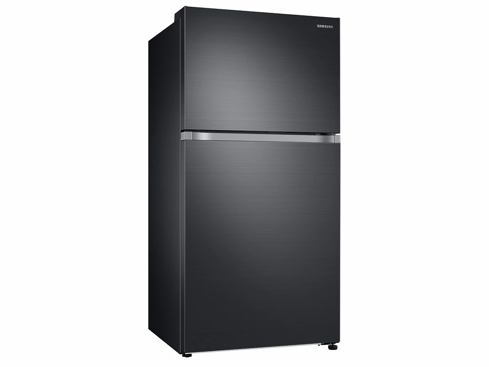 RT21M6213SG/AA | 21 cu. ft. Top Freezer Refrigerator with FlexZone™ in Black Stainless Steel | Samsung Business US