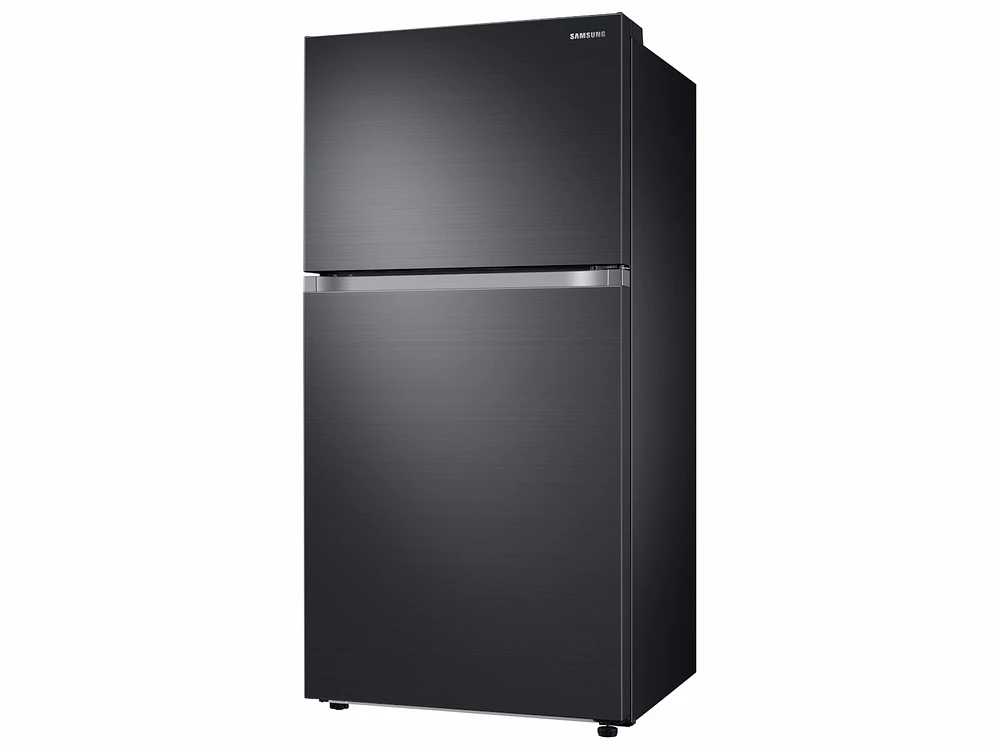 RT21M6213SG/AA | 21 cu. ft. Top Freezer Refrigerator with FlexZone™ in Black Stainless Steel | Samsung Business US