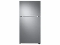 RT21M6213SR/AA | 21 cu. ft. Top Freezer Refrigerator with FlexZone™ in Stainless Steel | Samsung Business US