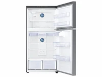 RT21M6213SR/AA | 21 cu. ft. Top Freezer Refrigerator with FlexZone™ in Stainless Steel | Samsung Business US