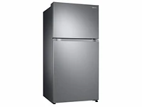 RT21M6213SR/AA | 21 cu. ft. Top Freezer Refrigerator with FlexZone™ in Stainless Steel | Samsung Business US