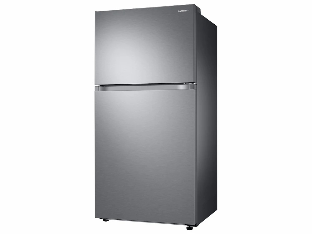 RT21M6213SR/AA | 21 cu. ft. Top Freezer Refrigerator with FlexZone™ in Stainless Steel | Samsung Business US