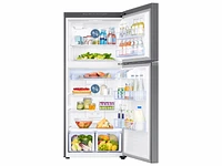 18 cu. ft. Top Freezer Refrigerator in Stainless Steel (RT18M6213SR) | Samsung US