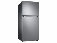 18 cu. ft. Top Freezer Refrigerator in Stainless Steel (RT18M6213SR) | Samsung US