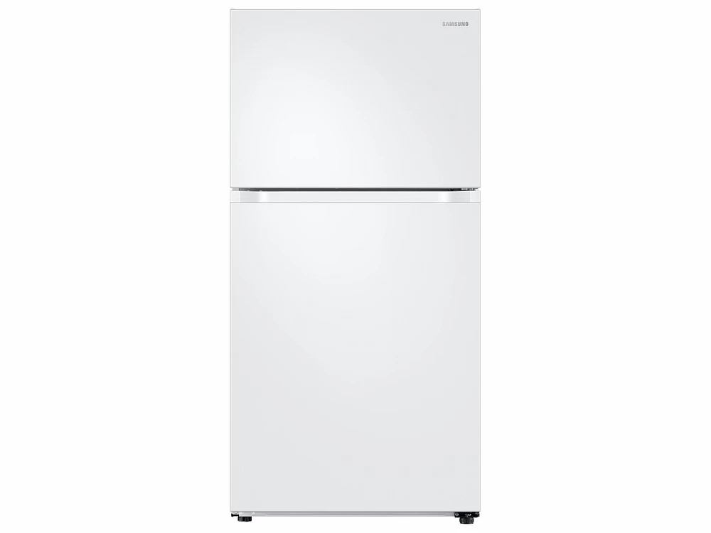 RT21M6213WW/AA | 21 cu. ft. Top Freezer Refrigerator with FlexZone™ in White | Samsung Business US