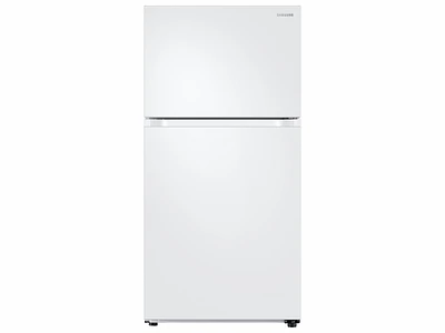 RT21M6213WW/AA | 21 cu. ft. Top Freezer Refrigerator with FlexZone™ in White | Samsung Business US