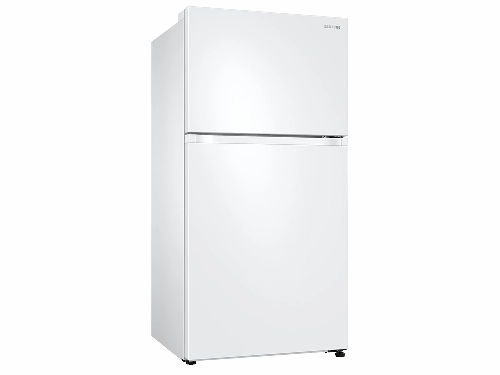 RT21M6213WW/AA | 21 cu. ft. Top Freezer Refrigerator with FlexZone™ in White | Samsung Business US