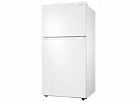 RT21M6213WW/AA | 21 cu. ft. Top Freezer Refrigerator with FlexZone™ in White | Samsung Business US